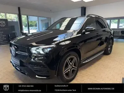 Gebraucht Mercedes GLE400 AMG 330 PS (242 kW) 2020 Obsidianschwarz  metalliclack SUV