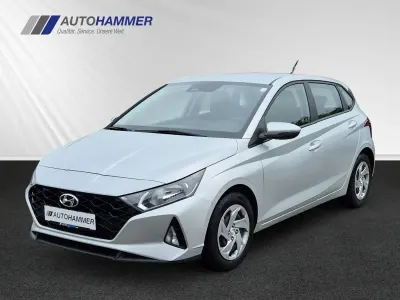 Gebraucht Hyundai i20 Select 101 PS (74 kW) 2022 Silber Kleinwagen