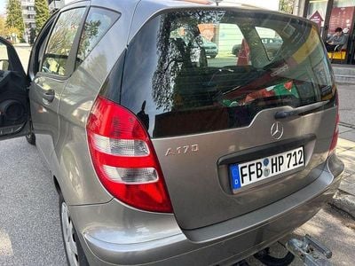 Second-hand Mercedes A170 Classic 116 CP (85 kW) 2006 Argintiu Monovolum