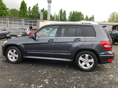 Usata Mercedes GLK350 Sport 231 CV (169 kW) 2010 Grigio SUV