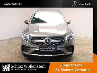 Second-hand Mercedes GLB200 AMG 150 CP (110 kW) 2020 Gri SUV