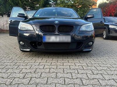 Gebraucht BMW 530 Shadowline 235 PS (172 kW) 2007 Blau Kombi