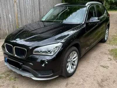 Używany BMW X1 150 KM (110 kW) 2014 Czarny SUV
