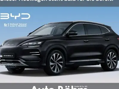 Neu BYD Seal U Comfort 160 kW (218 PS) 2026 Obsidian black SUV