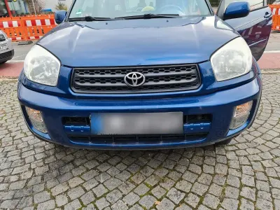 Gebraucht Toyota RAV4 Limited 150 PS (110 kW) 2002 Blau SUV