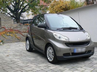 Gebraucht Smart ForTwo Cabrio Passion 71 PS (52 kW) 2010 Grau Cabrio