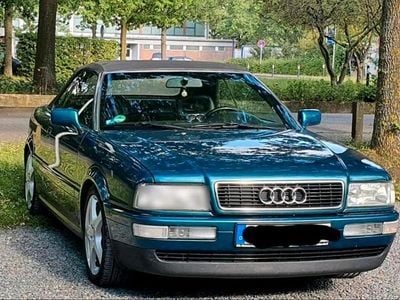 Gebraucht Audi Cabriolet 133 PS (97 kW) 1992 Grün Cabrio