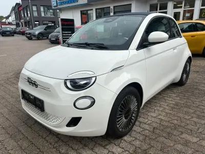 Gebraucht Fiat 500e Icon 86 kW (118 PS) 2023 Weiß