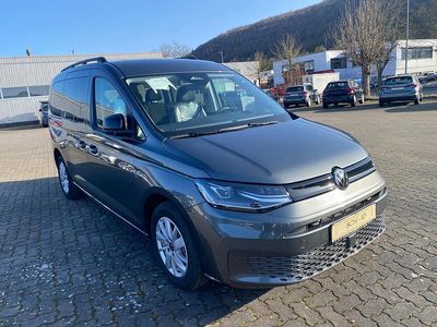 Neu VW Caddy Maxi 122 PS (89 kW) 2025 Indiumgrau metallic Van / Kleinbus