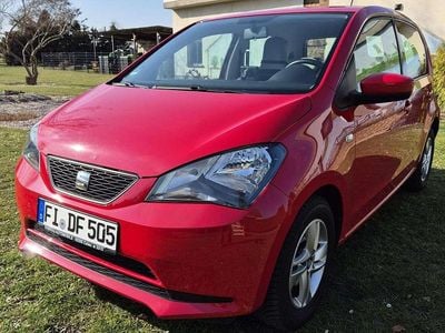 Gebraucht Seat Mii Sun 75 PS (55 kW) 2015 Rot Kleinwagen