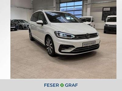 Second-hand VW Touran Move 150 CP (110 kW) 2025 Alb Monovolum