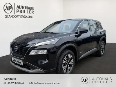 Gebraucht Nissan X-Trail Visia 204 PS (150 kW) 2024 Schwarz SUV