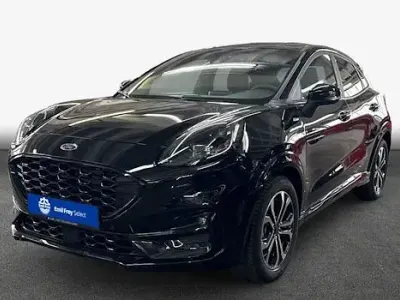 Begagnad Ford Puma ST-Line X 155 HK (114 kW) 2024 Svart SUV