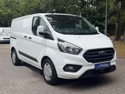 Gebraucht Ford Transit Custom Trend 131 PS (96 kW) 2019 Weiß Van