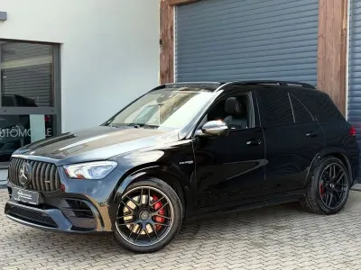 Gebraucht Mercedes GLE63 AMG 612 PS (450 kW) 2021 Schwarz SUV