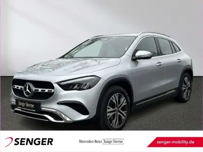 Używany Mercedes GLA200 Progressive 150 KM (110 kW) 2024 Srebrny SUV