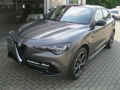 Gebraucht Alfa Romeo Stelvio Ti 280 PS (205 kW) 2023 Grau SUV