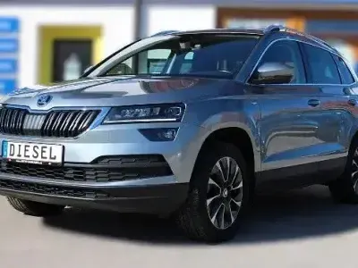 Gebraucht Skoda Karoq Drive 150 PS (110 kW) 2020 Grau SUV
