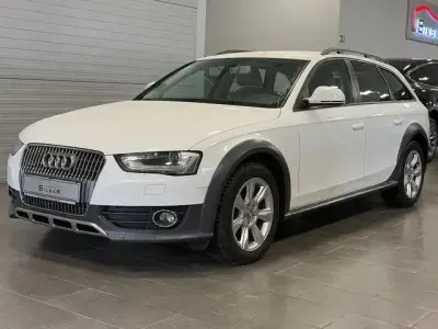Gebraucht Audi A4 Allroad Sport 245 PS (180 kW) 2015 Weiß Kombi