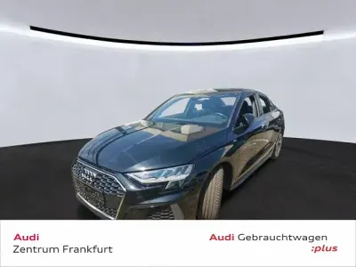 Gebraucht Audi A3 S-Line 150 PS (110 kW) 2022 Schwarz Limousine