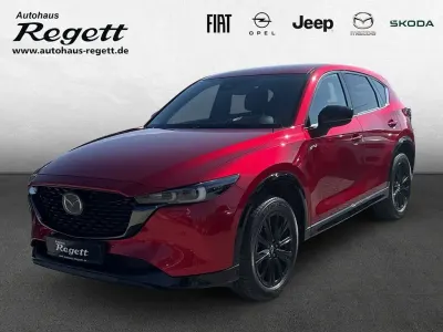 Gebraucht Mazda CX-5 Homura-Line 194 PS (142 kW) 2023 Rot SUV