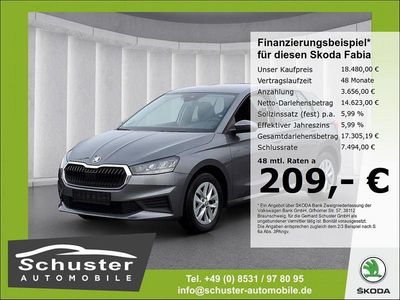 Usata Skoda Fabia Ambition 110 CV (80 kW) 2023 Grigio Utilitaria