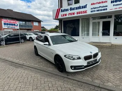 Gebraucht BMW 520 Performance 190 PS (139 kW) 2015 Weiß Kombi