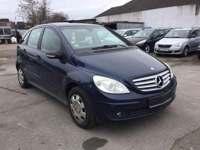 Gebraucht Mercedes B170 116 PS (85 kW) 2006 Blau Van / Kleinbus