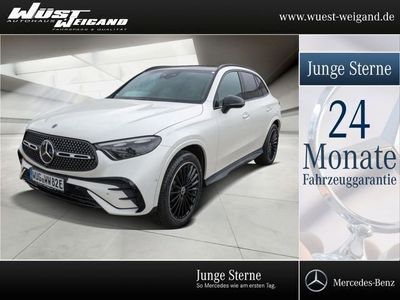 gebraucht Mercedes GLC400d e 4M AMG-Line-Plus+Airmatic+20"+AHK+DC