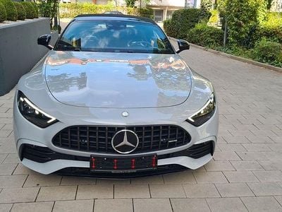 Gebraucht Mercedes SL43 AMG AMG 379 PS (278 kW) 2024 Grau Cabrio
