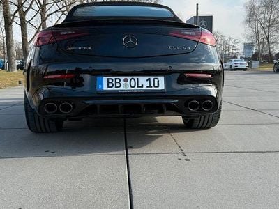 Gebraucht Mercedes CLE53 AMG AMG 449 PS (330 kW) 2025 Schwarz Cabrio