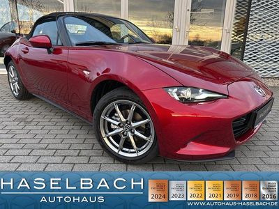 Neu Mazda MX5 Exclusive-Line 132 PS (97 kW) 2025 Rot Cabrio