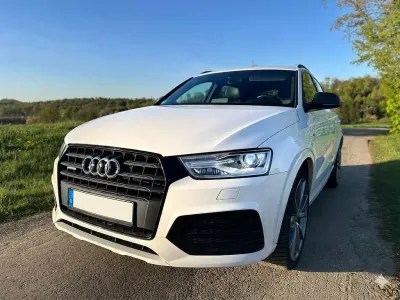Gebraucht Audi Q3 S-line plus 220 PS (161 kW) 2015 Weiß SUV