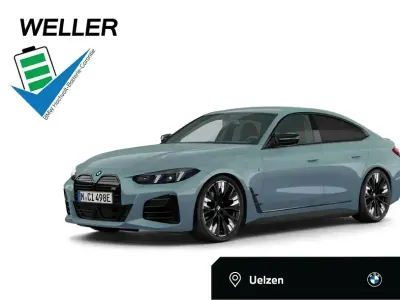 Brugt BMW i4 Shadowline 442 kW (601 HK) 2025 Grøn Sedan