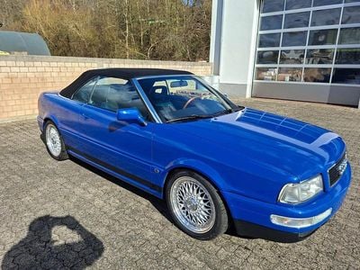 Gebraucht Audi 80 1992 Blau Cabrio