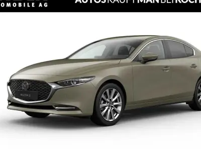 Usata Mazda 3 186 CV (136 kW) 2025 Beige Berlina