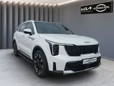 Gebraucht Kia Sorento Platinum 193 PS (141 kW) 2024 Weiß SUV