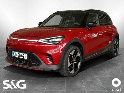 Laser red Gebraucht 2025 Smart #1 Brabus SUV | 36.300 € (Etwas zu teuer)