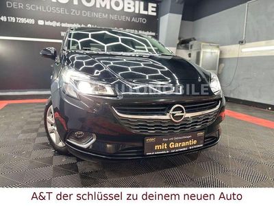 Gebraucht Opel Corsa Innovation 116 PS (85 kW) 2017 Schwarz Kleinwagen