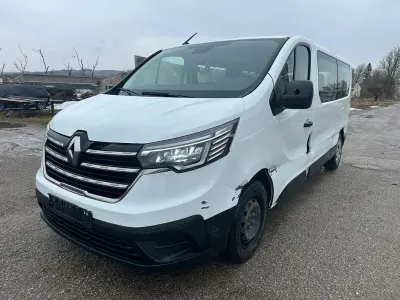 Gebraucht Renault Trafic 150 PS (110 kW) 2023 Weiß Van / Kleinbus