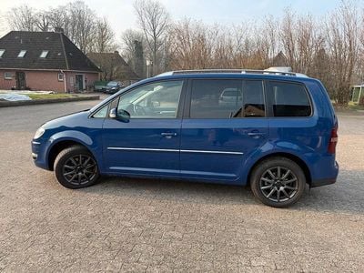 Blau Gebraucht 2008 VW Touran Van / Kleinbus | 2.700 € (Guter Preis)