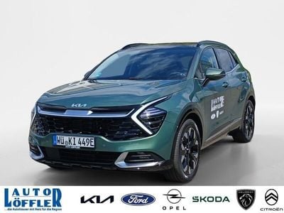 Gebraucht Kia Sportage 252 PS (185 kW) 2025 Grün SUV