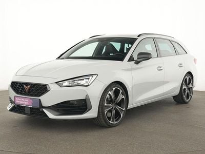 Usata Cupra Leon VZ 310 CV (228 kW) 2022 Bianco Berlina
