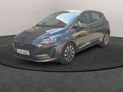 Gebraucht Ford Fiesta Titanium 125 PS (91 kW) 2023 Magneticgrau (metallic) Kleinwagen