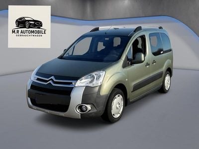 Gebraucht Citroën Berlingo XTR 120 PS (88 kW) 2010 Grün Van / Kleinbus