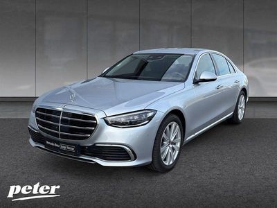 Second-hand Mercedes S350 286 CP (210 kW) 2022 Argintiu Berlinǎ