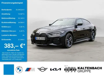 Gebraucht BMW 420 Coupé M Sport 190 PS (139 kW) 2024 Schwarz Coupé