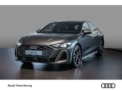 Nowe Audi S5 Sport 367 KM (269 kW) 2026 Szary Kombi