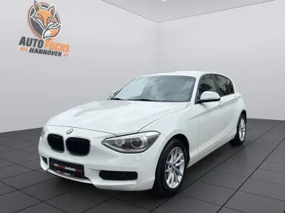 Gebraucht BMW 116 Sport Line 136 PS (100 kW) 2014 Weiß Kleinwagen