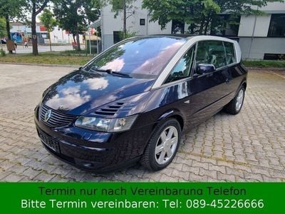 Violet Gebraucht 2002 Renault Avantime Privilege Van / Kleinbus | 4.500 €